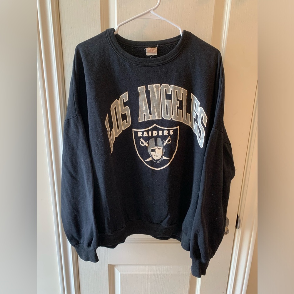 Vintage Ravens Los Angeles Raiders Crewneck XL